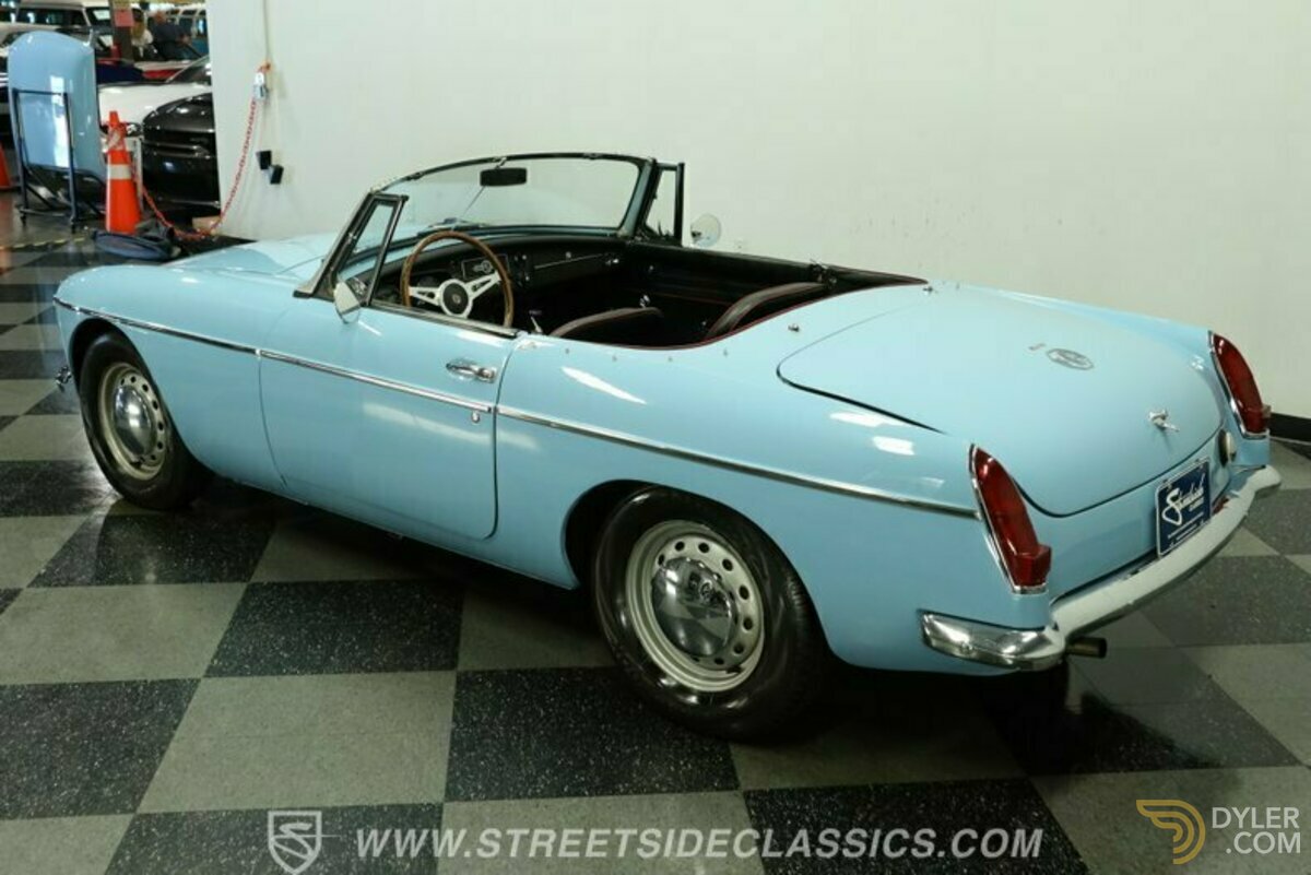 1965 MG MGB, foto 7