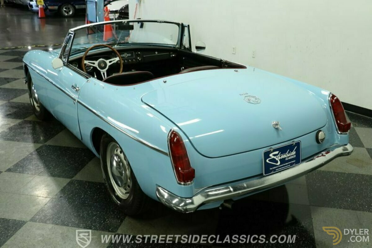 1965 MG MGB, foto 8
