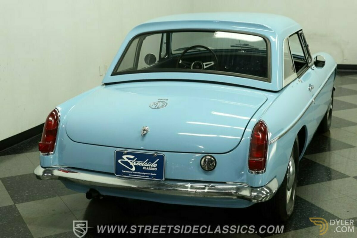 1965 MG MGB, foto 10