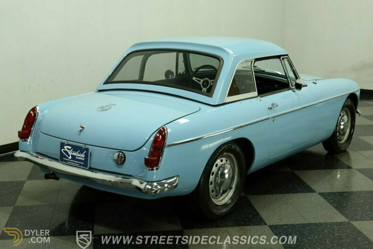 1965 MG MGB, foto 11