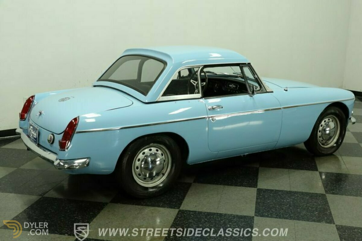 1965 MG MGB, foto 12
