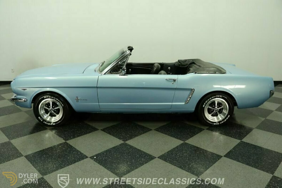 1965 Ford Mustang, foto 2