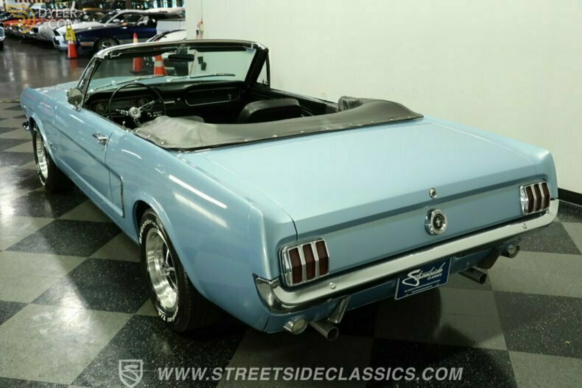 1965 Ford Mustang, foto 8