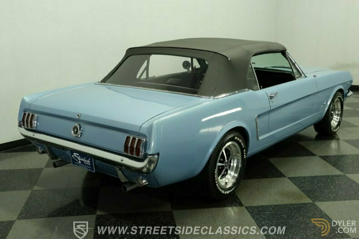 1965 Ford Mustang, foto 11