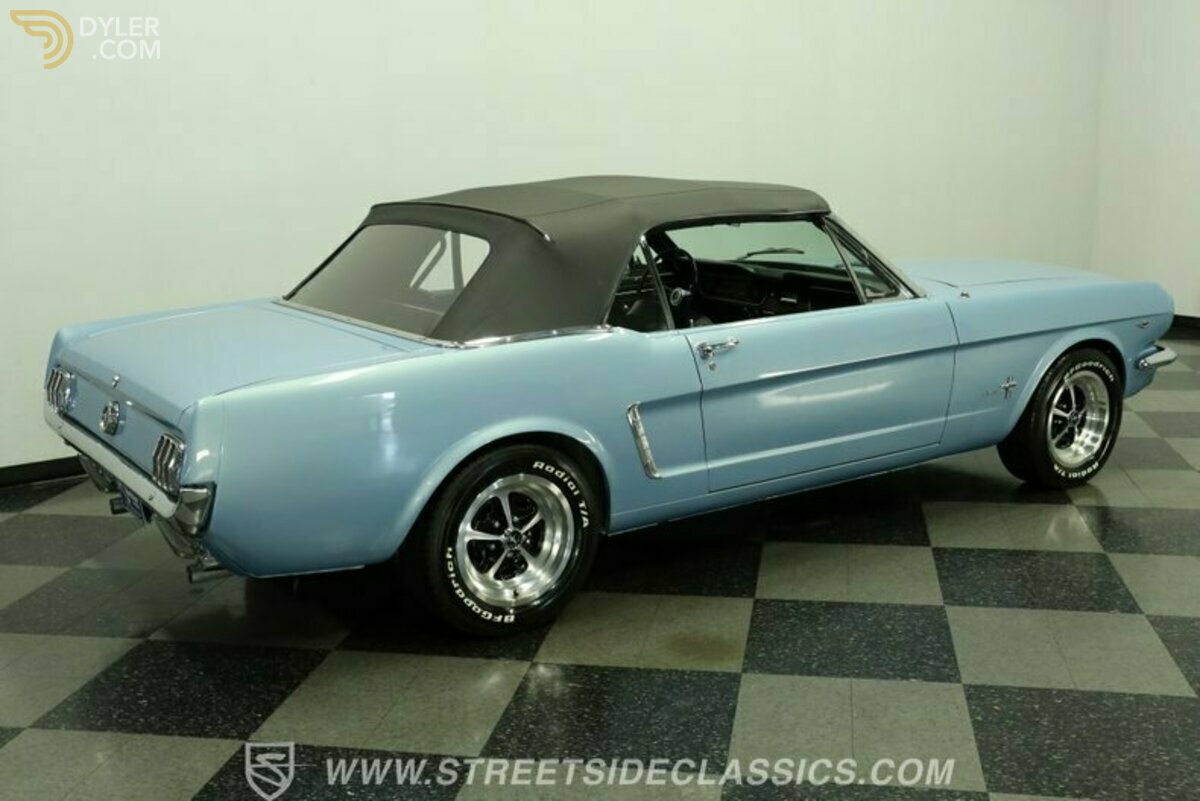 1965 Ford Mustang, foto 12