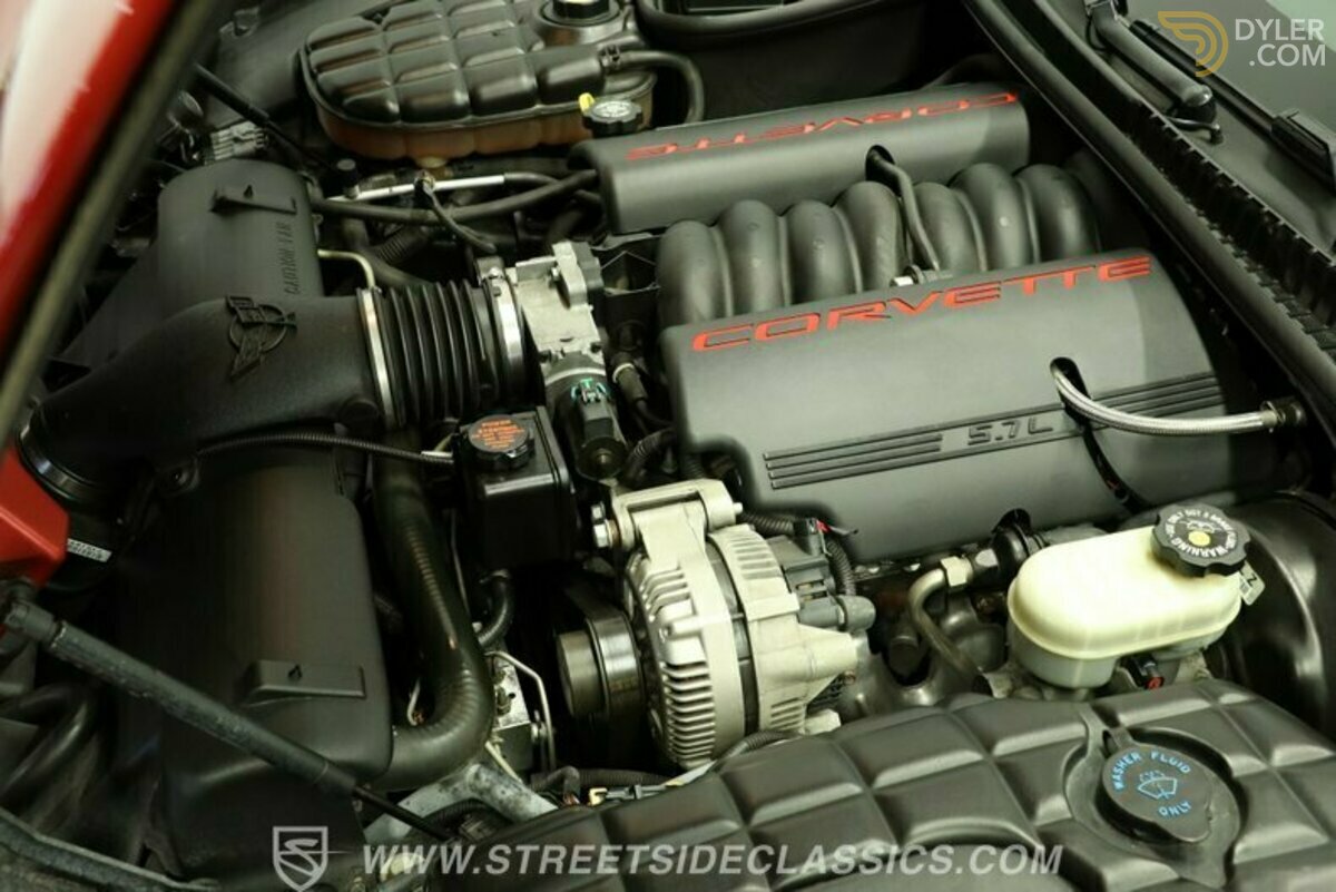 2001 Chevrolet Corvette Z51 Convertible, foto 3
