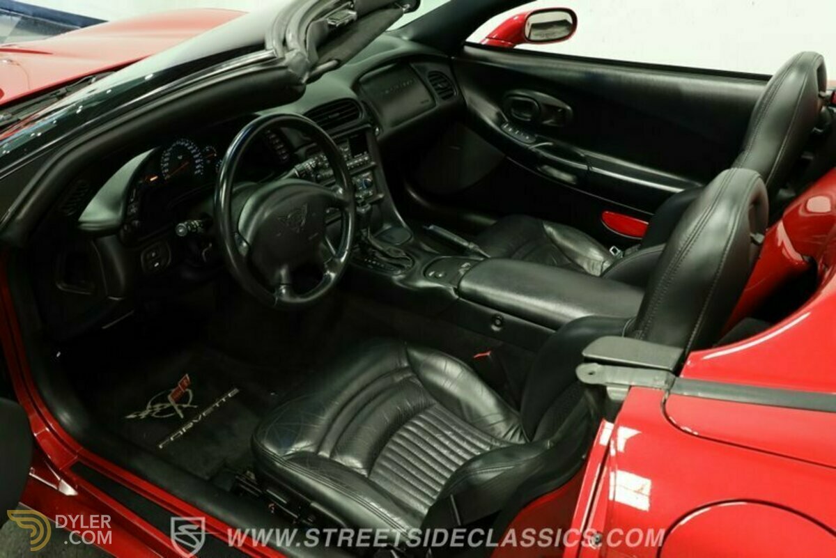 2001 Chevrolet Corvette Z51 Convertible, foto 4