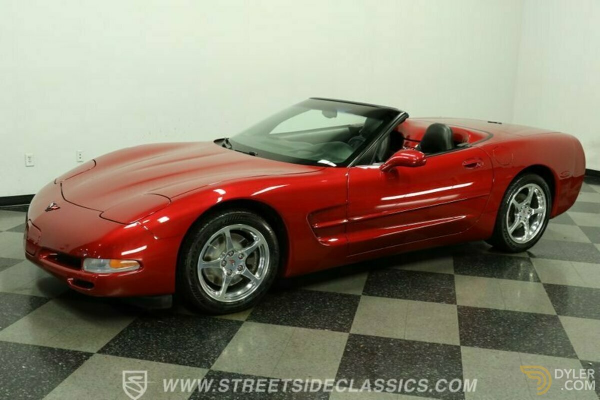 2001 Chevrolet Corvette Z51 Convertible, foto 5