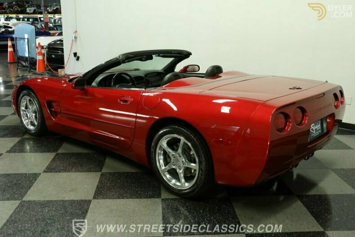 2001 Chevrolet Corvette Z51 Convertible, foto 6