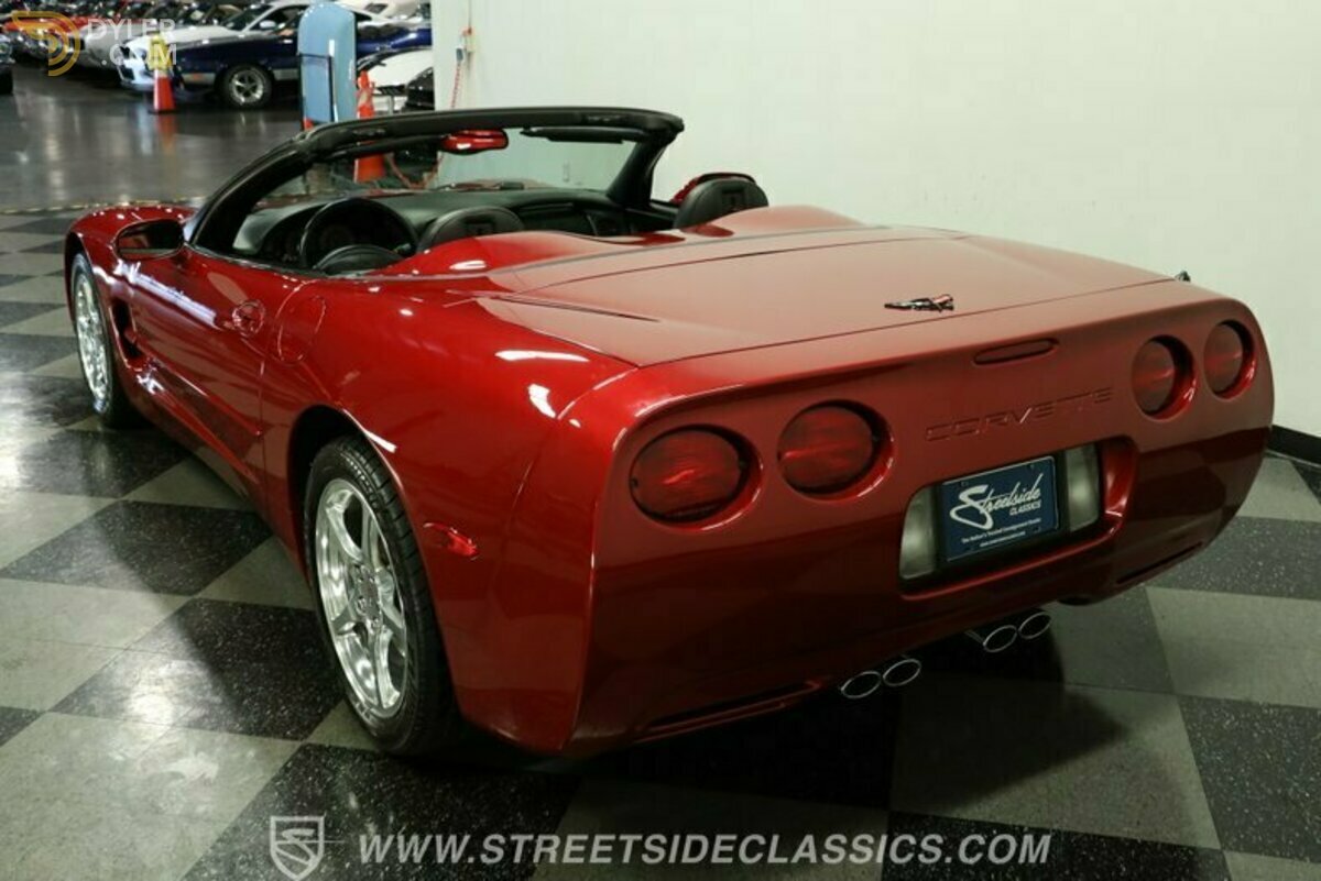 2001 Chevrolet Corvette Z51 Convertible, foto 7