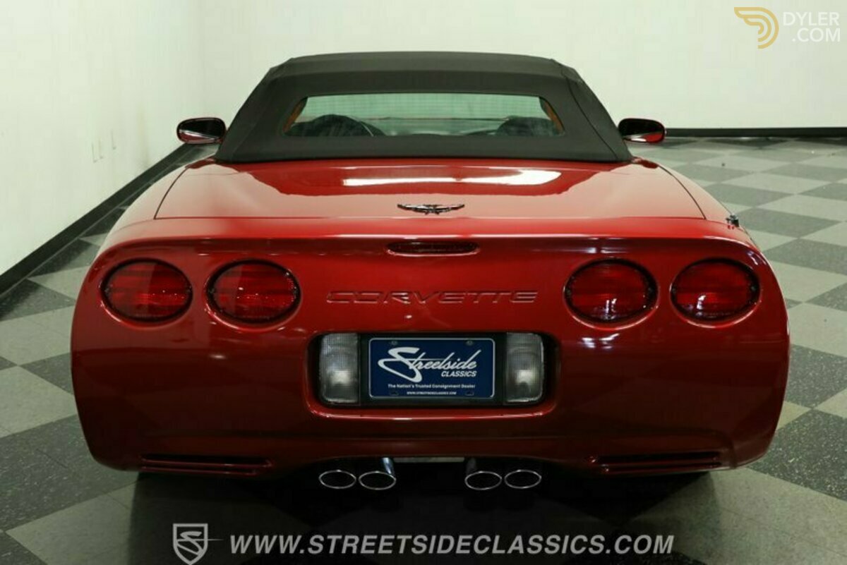 2001 Chevrolet Corvette Z51 Convertible, foto 8