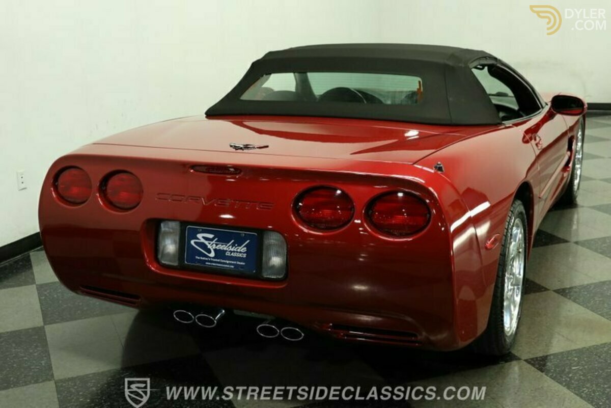 2001 Chevrolet Corvette Z51 Convertible, foto 9