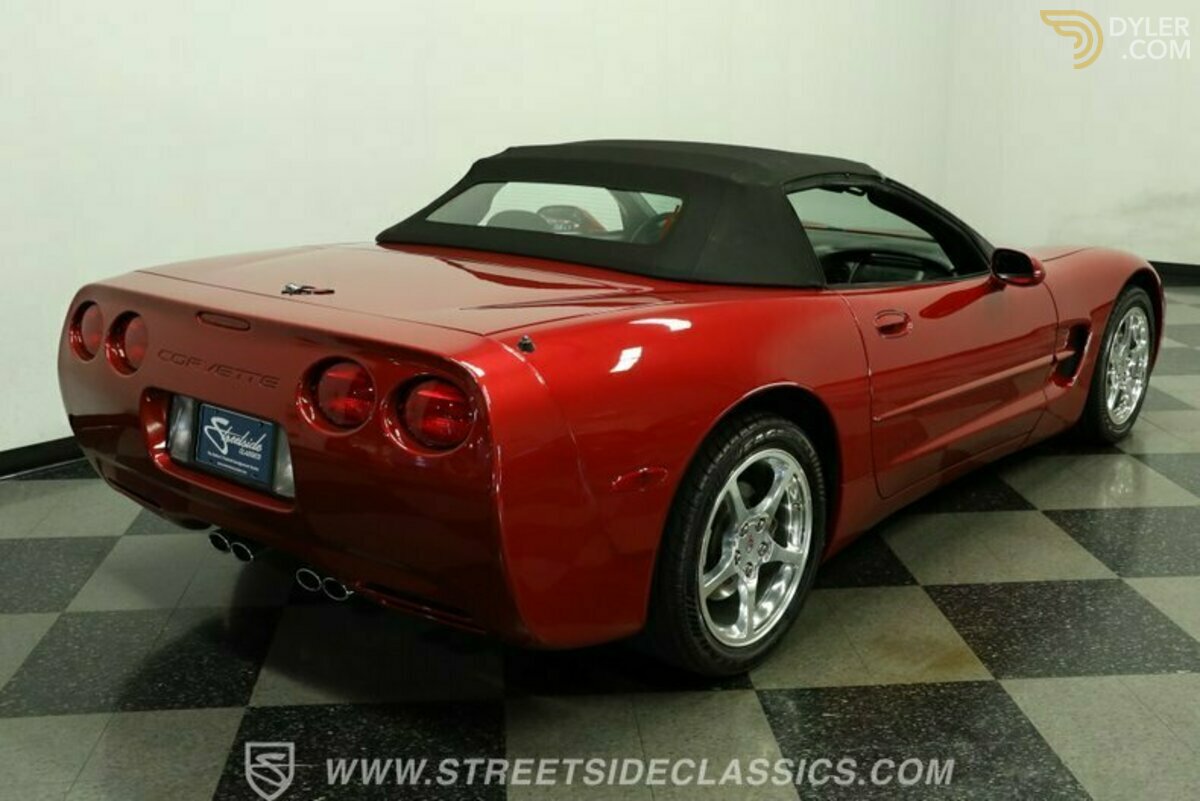 2001 Chevrolet Corvette Z51 Convertible, foto 10