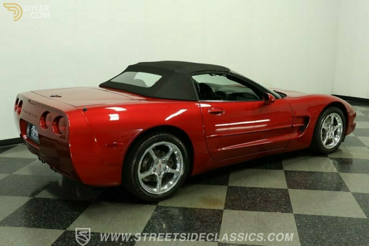 2001 Chevrolet Corvette Z51 Convertible, foto 11
