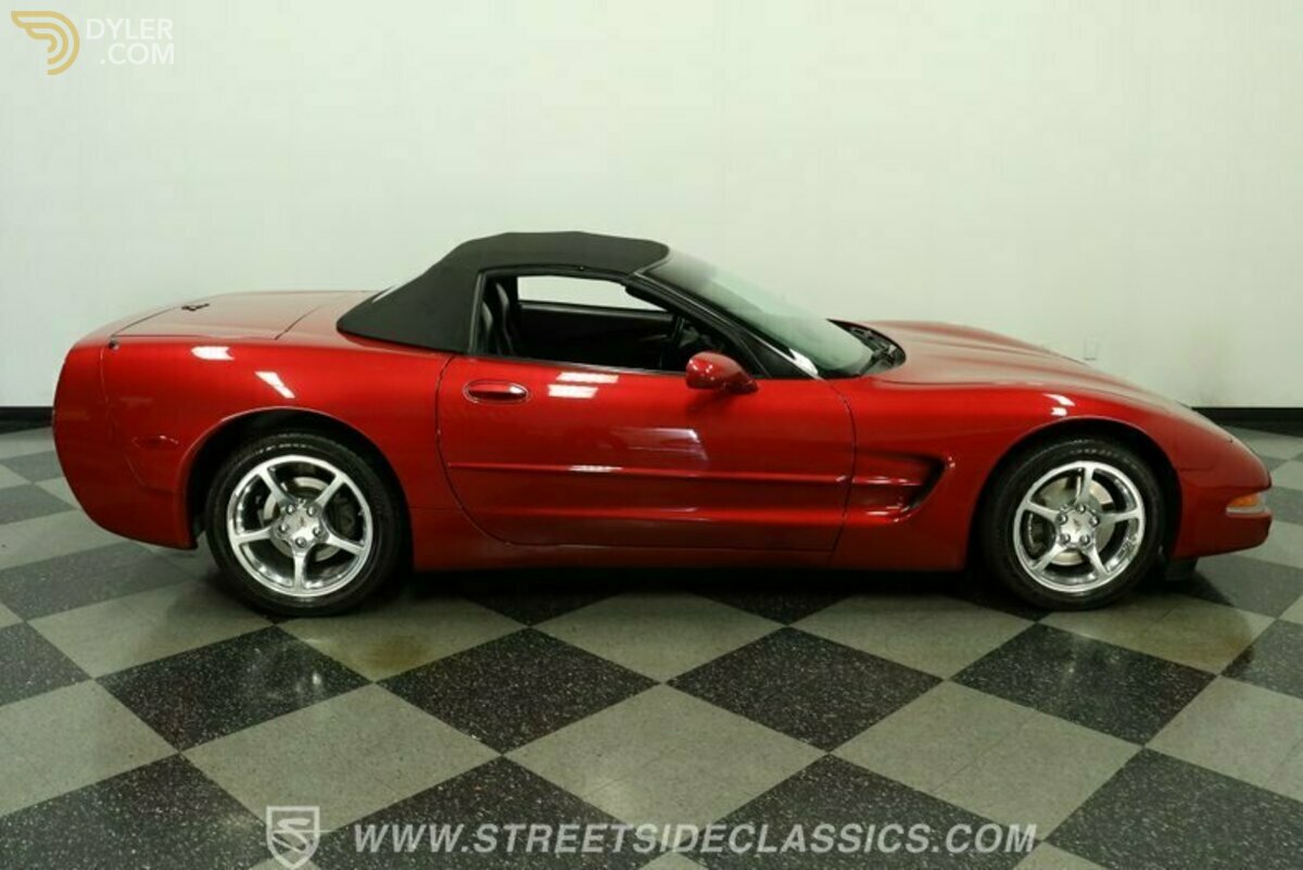 2001 Chevrolet Corvette Z51 Convertible, foto 12