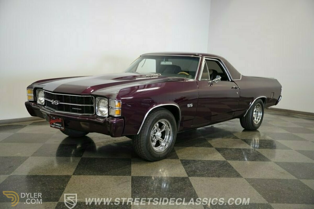 1971 Chevrolet El Camino SS Tribute, foto 5