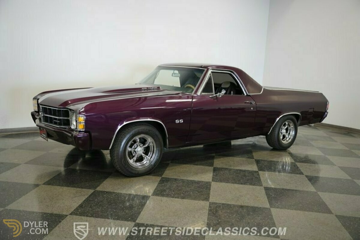 1971 Chevrolet El Camino SS Tribute, foto 6