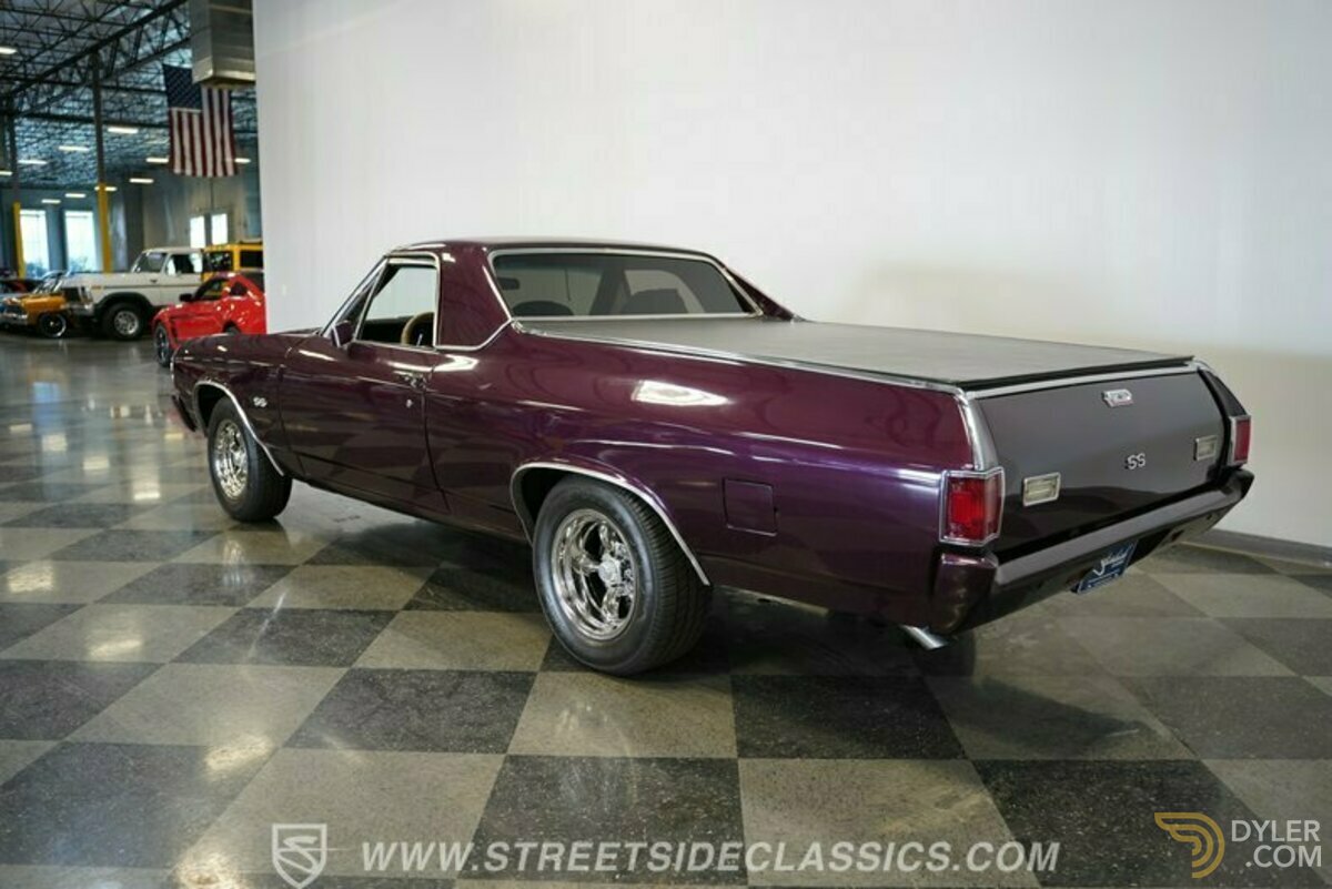 1971 Chevrolet El Camino SS Tribute, foto 9