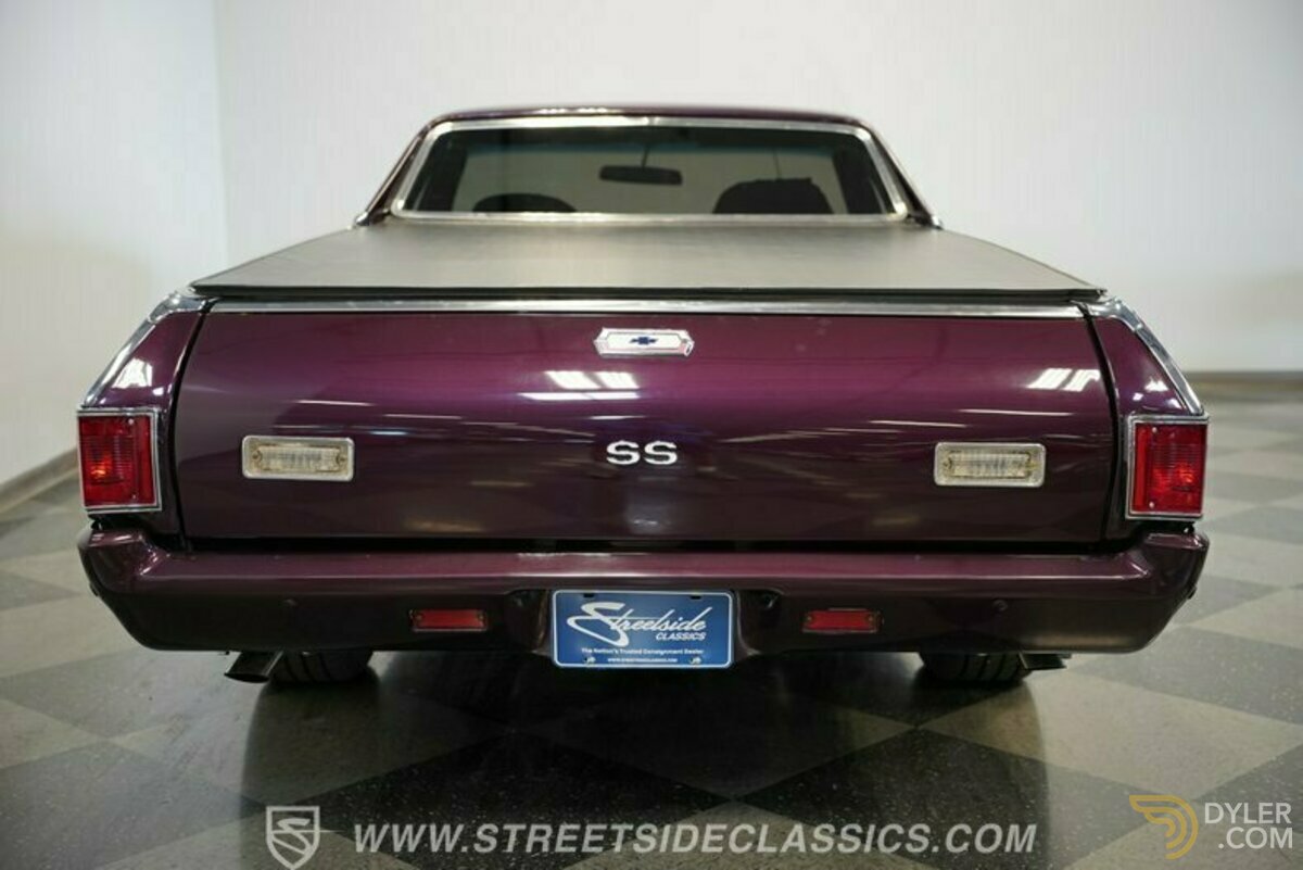 1971 Chevrolet El Camino SS Tribute, foto 10