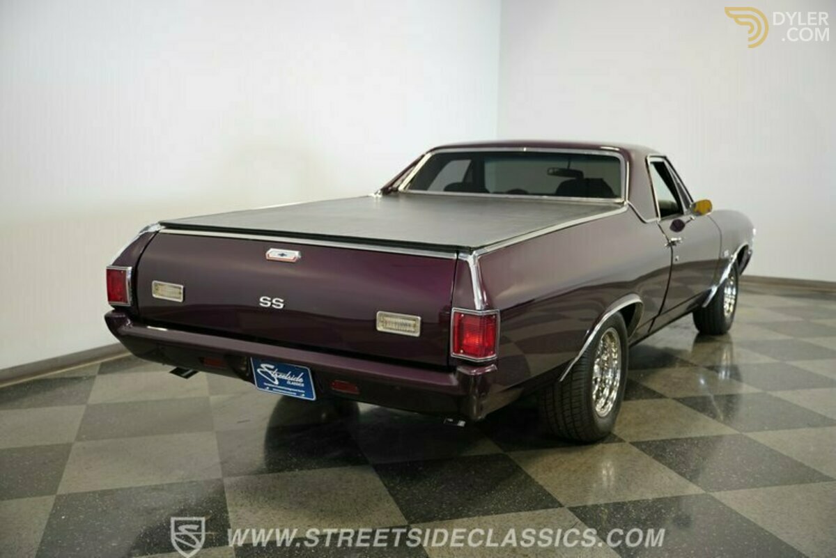 1971 Chevrolet El Camino SS Tribute, foto 11