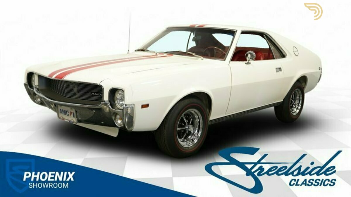 1968 AMC AMX, foto 1