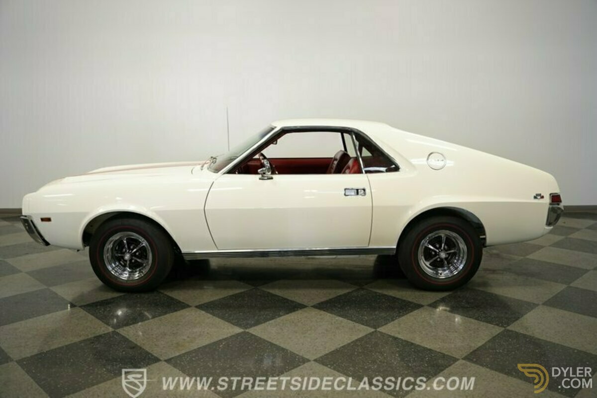 1968 AMC AMX, foto 2