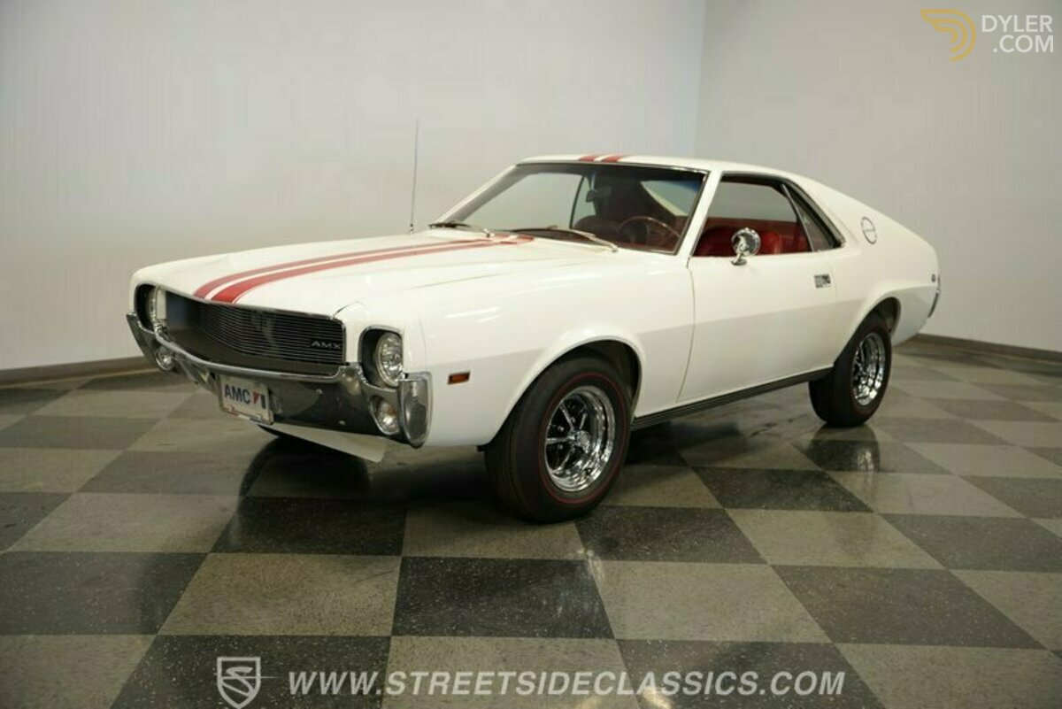 1968 AMC AMX, foto 6