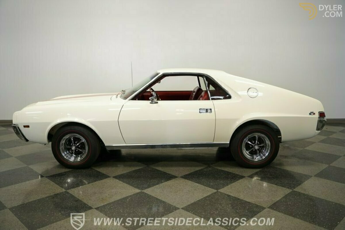 1968 AMC AMX, foto 8