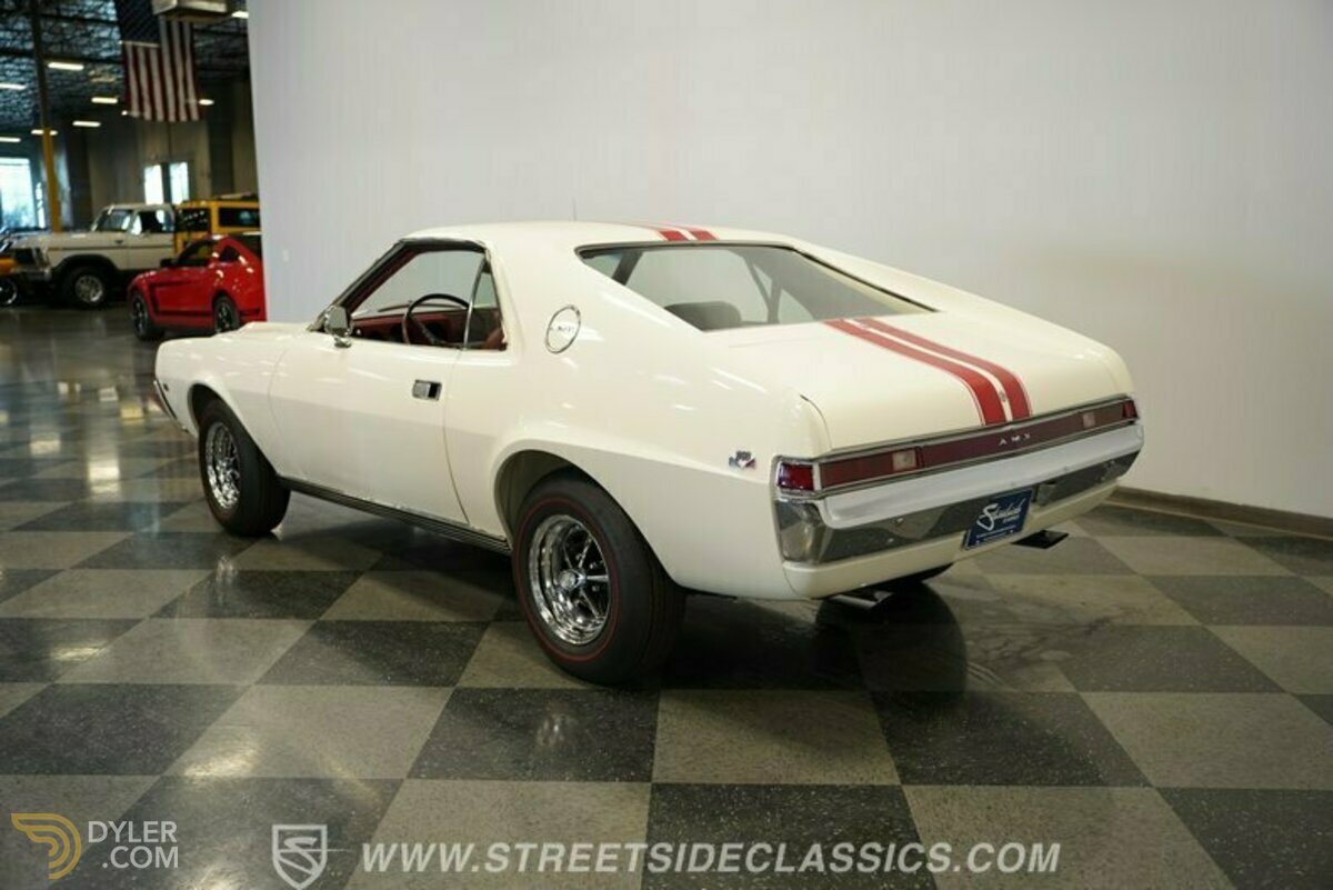 1968 AMC AMX, foto 10