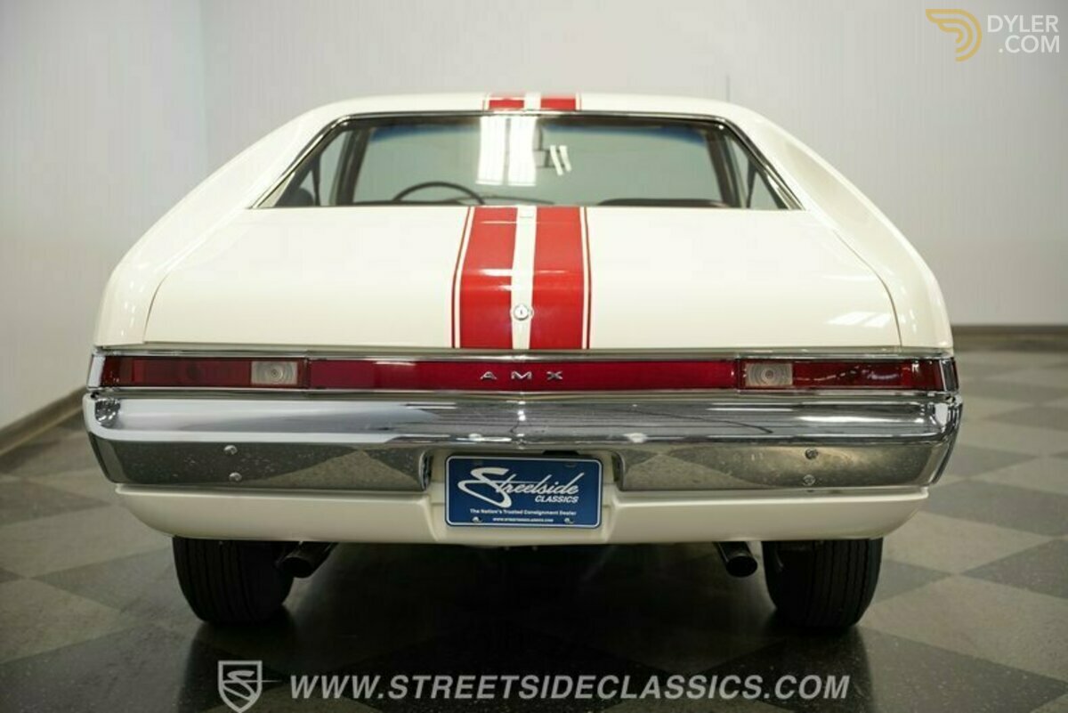 1968 AMC AMX, foto 11