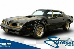 Pontiac Firebird Trans Am Trans Am Coupé 1978