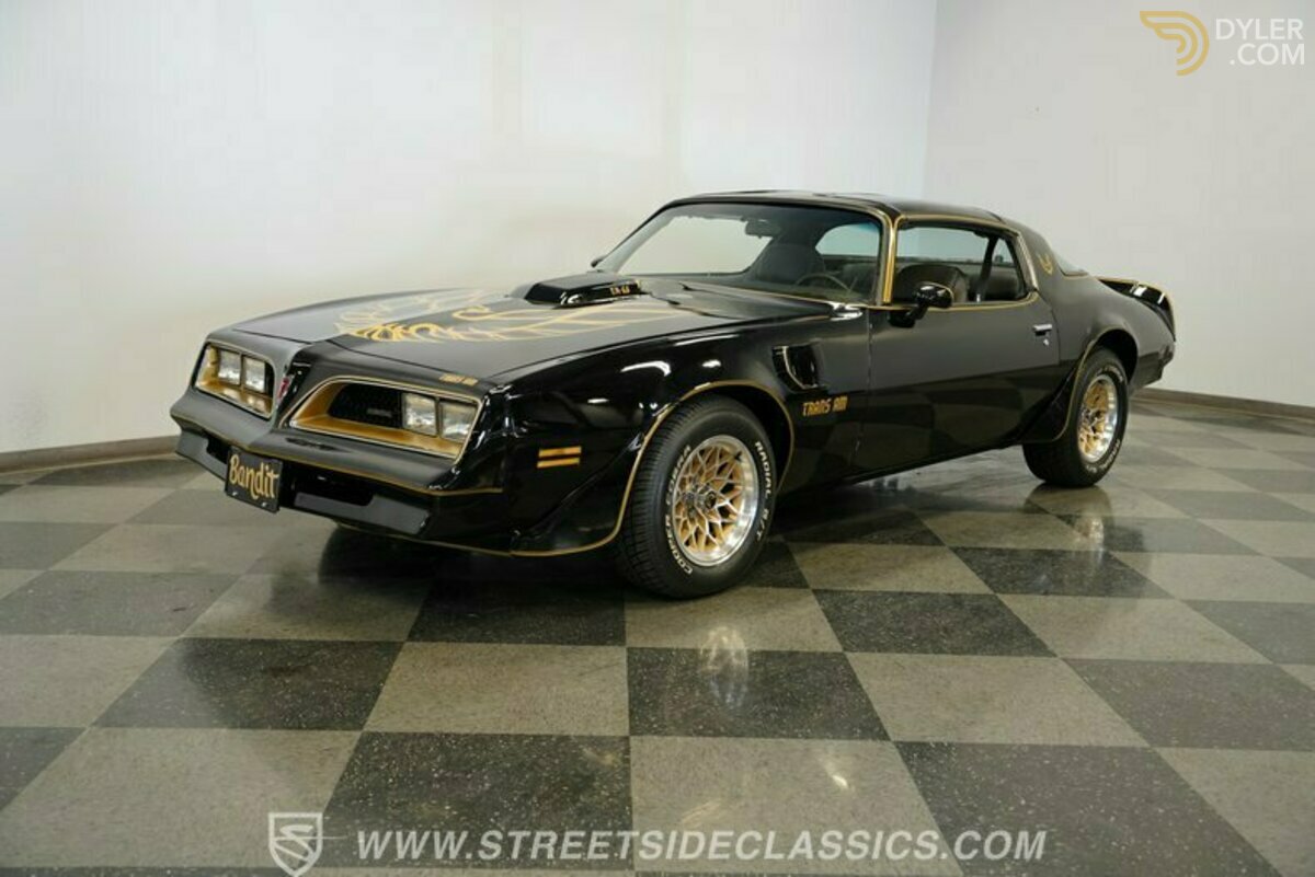 1978 Pontiac Firebird Trans Am Trans Am, foto 6