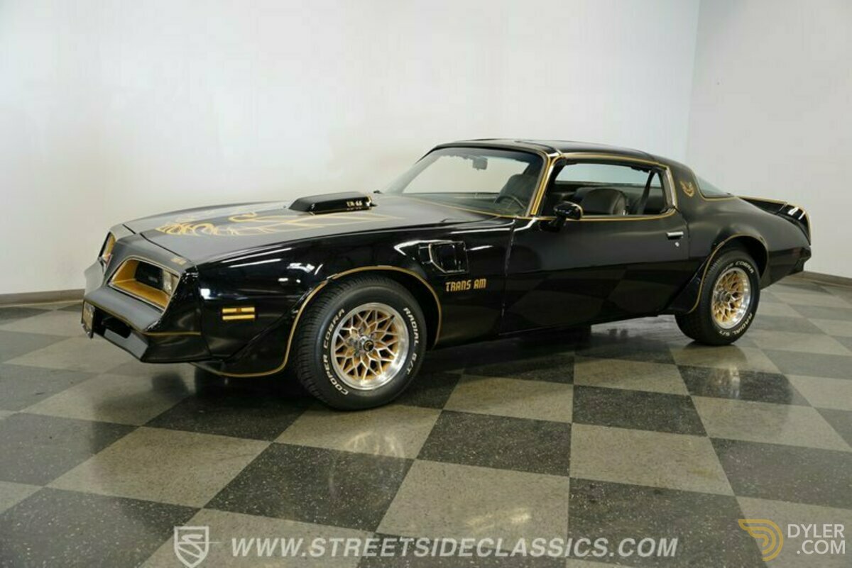 1978 Pontiac Firebird Trans Am Trans Am, foto 7