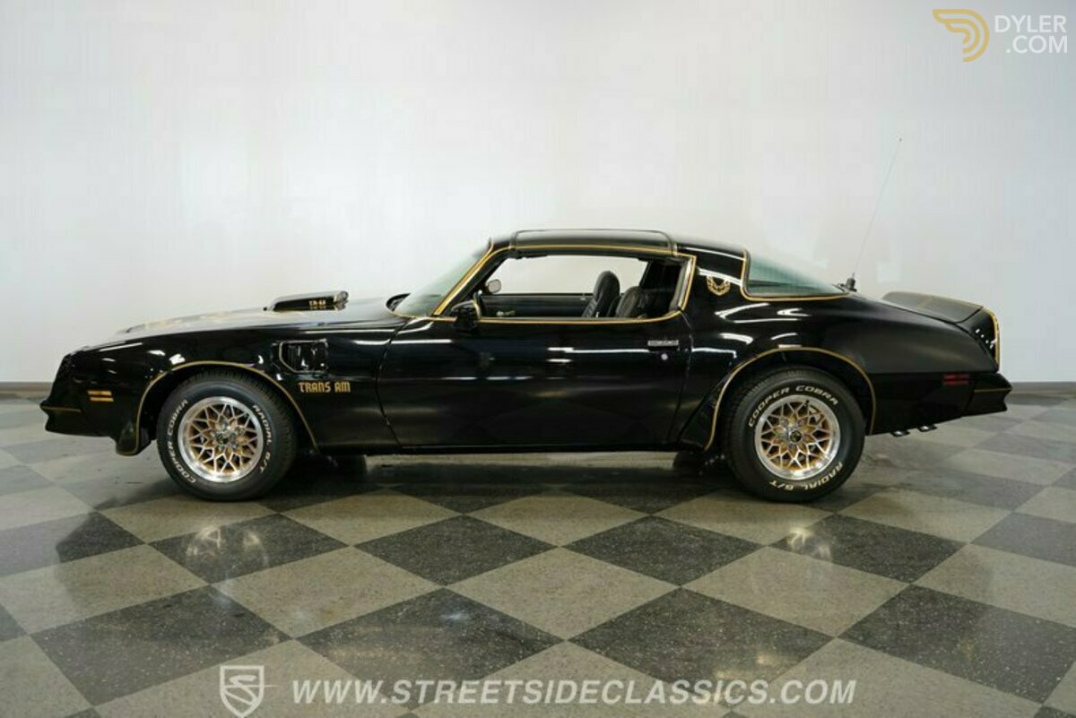 1978 Pontiac Firebird Trans Am Trans Am, foto 8