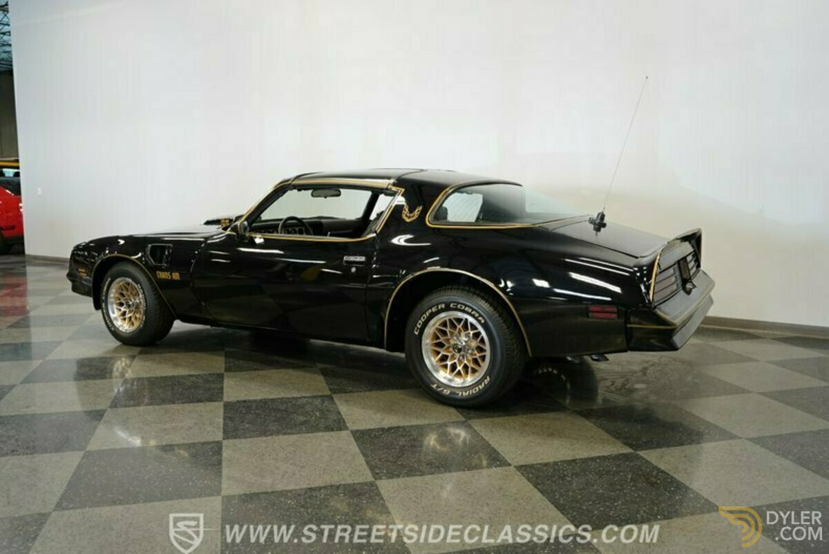 1978 Pontiac Firebird Trans Am Trans Am, foto 9