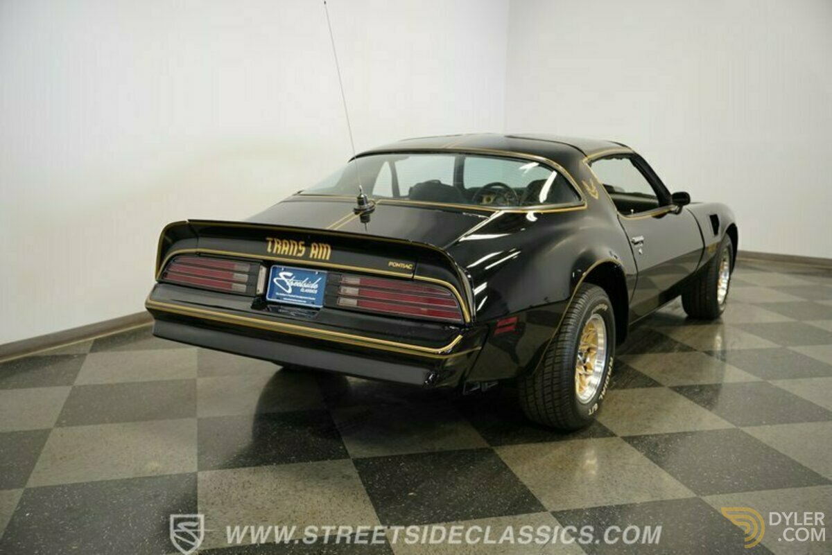 1978 Pontiac Firebird Trans Am Trans Am, foto 12