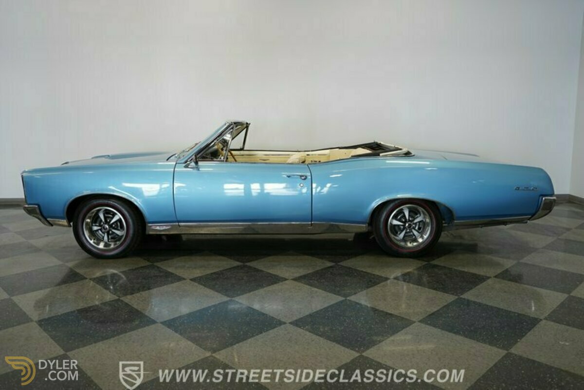 1967 Pontiac GTO Convertible, foto 2