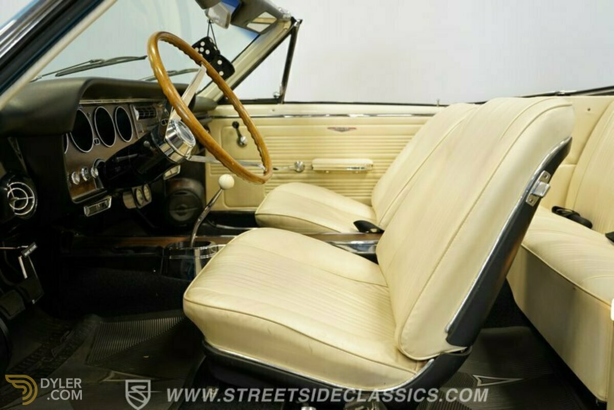 1967 Pontiac GTO Convertible, foto 3