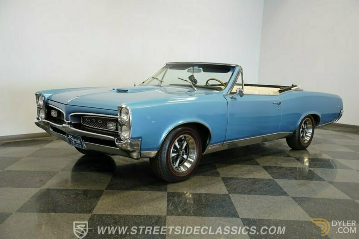 1967 Pontiac GTO Convertible, foto 5