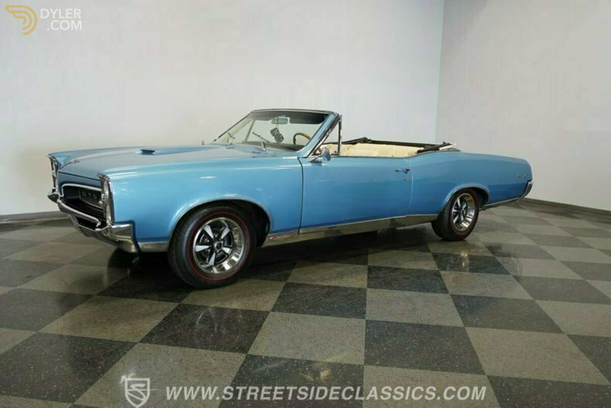 1967 Pontiac GTO Convertible, foto 6