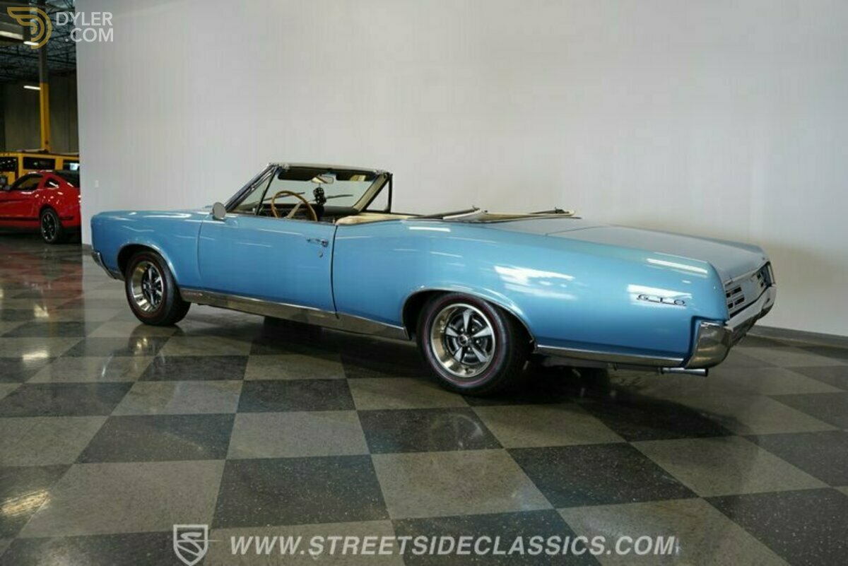 1967 Pontiac GTO Convertible, foto 8