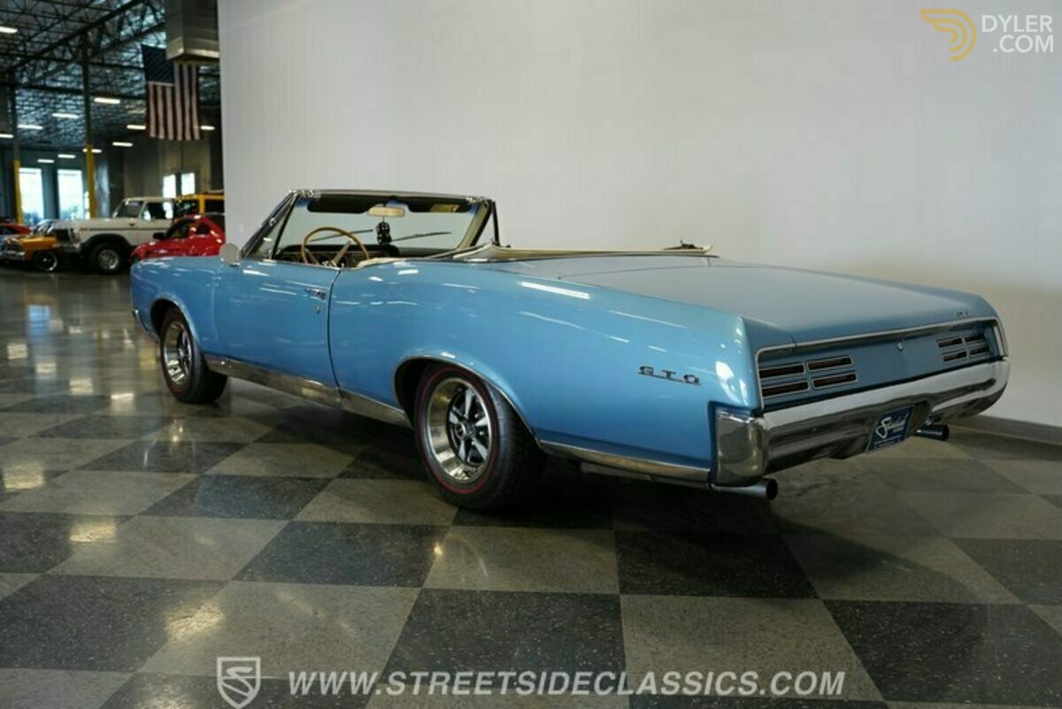 1967 Pontiac GTO Convertible, foto 9