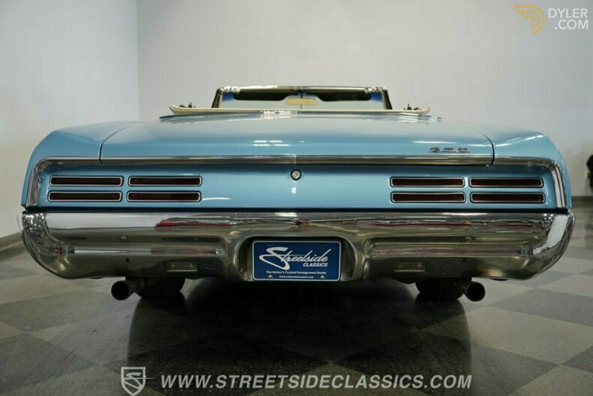 1967 Pontiac GTO Convertible, foto 10
