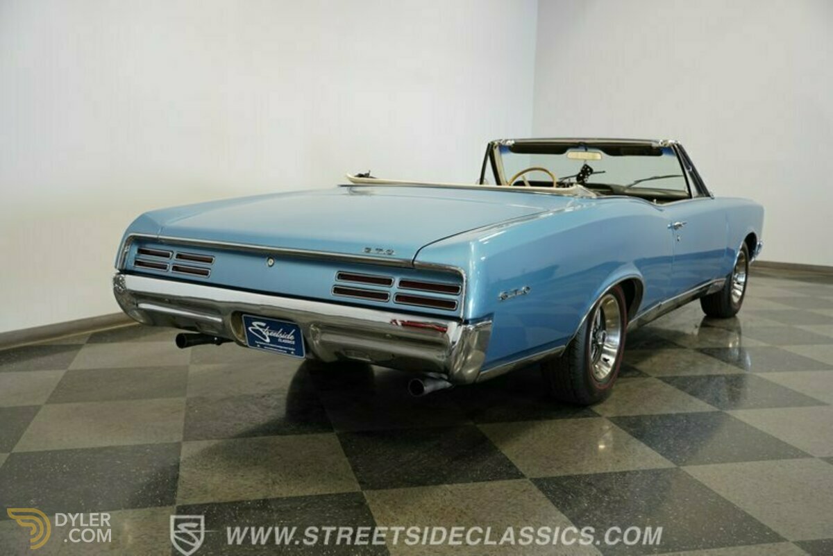1967 Pontiac GTO Convertible, foto 11