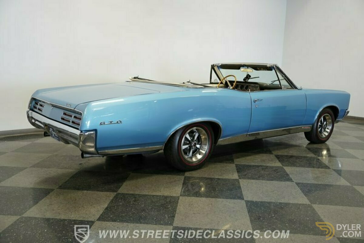 1967 Pontiac GTO Convertible, foto 12
