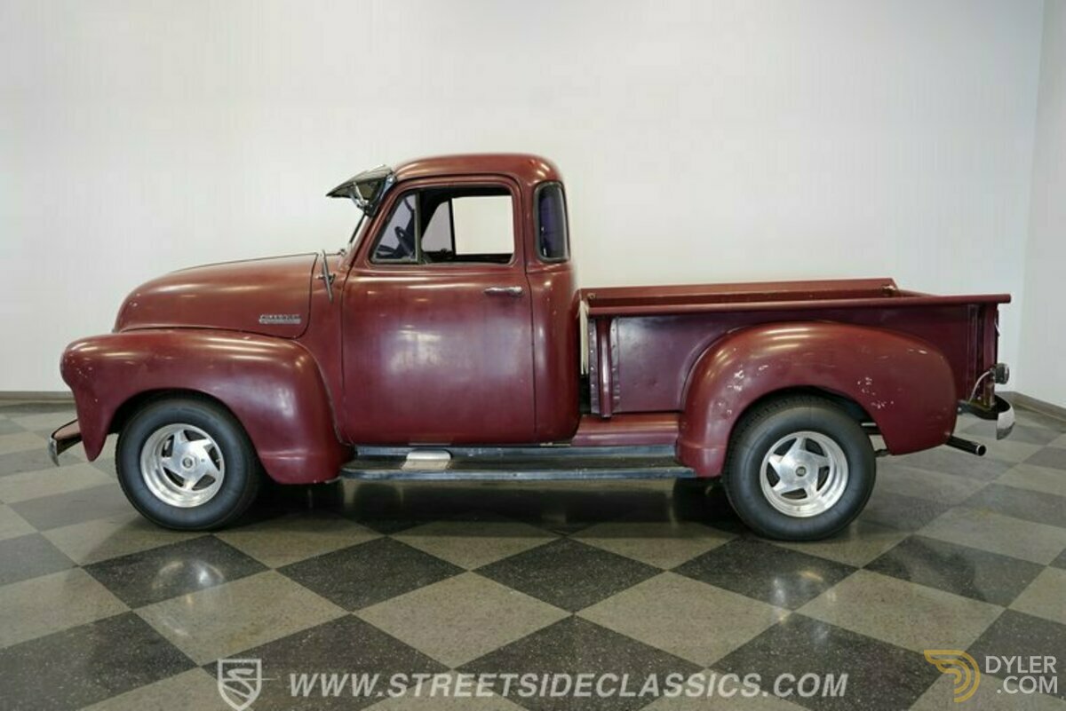 1952 Chevrolet 3100 5 Window, foto 2
