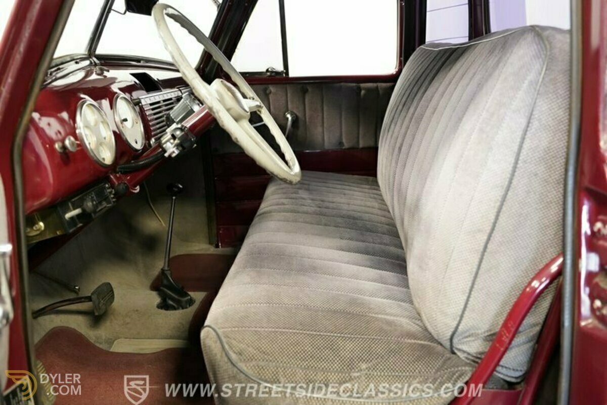 1952 Chevrolet 3100 5 Window, foto 3
