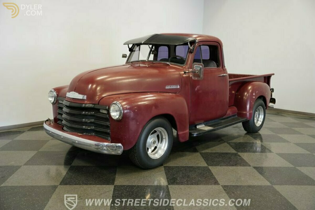 1952 Chevrolet 3100 5 Window, foto 5