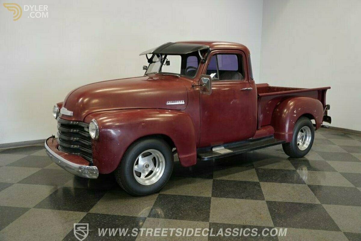 1952 Chevrolet 3100 5 Window, foto 6