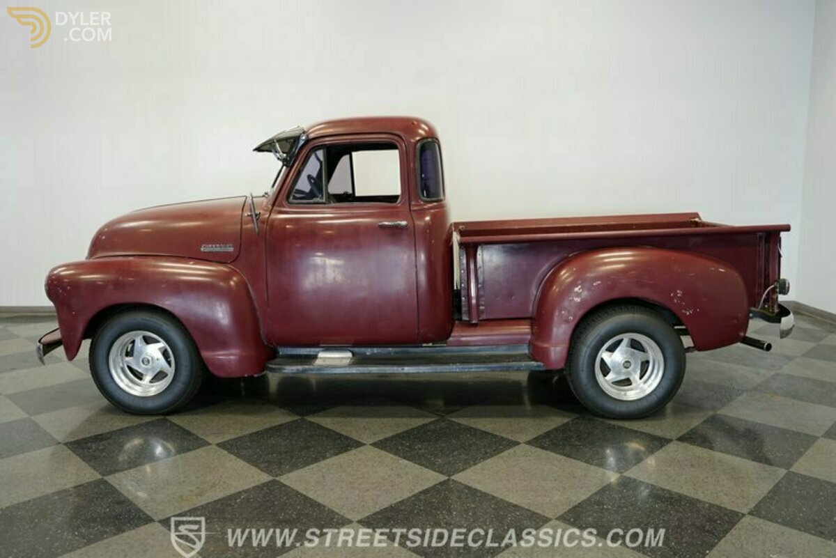 1952 Chevrolet 3100 5 Window, foto 7